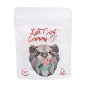 LEFT COAST GUMMY CO - 125MG THC