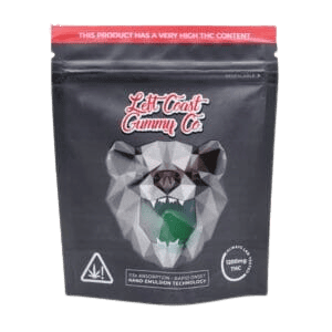 LEFT COAST GUMMY CO - 1200MG THC