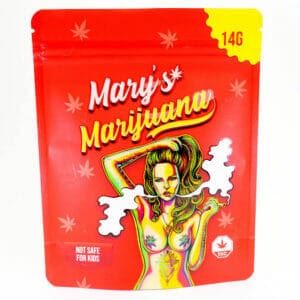 Marys Marijuana - PINK SUNSET AAA - 14gram bag