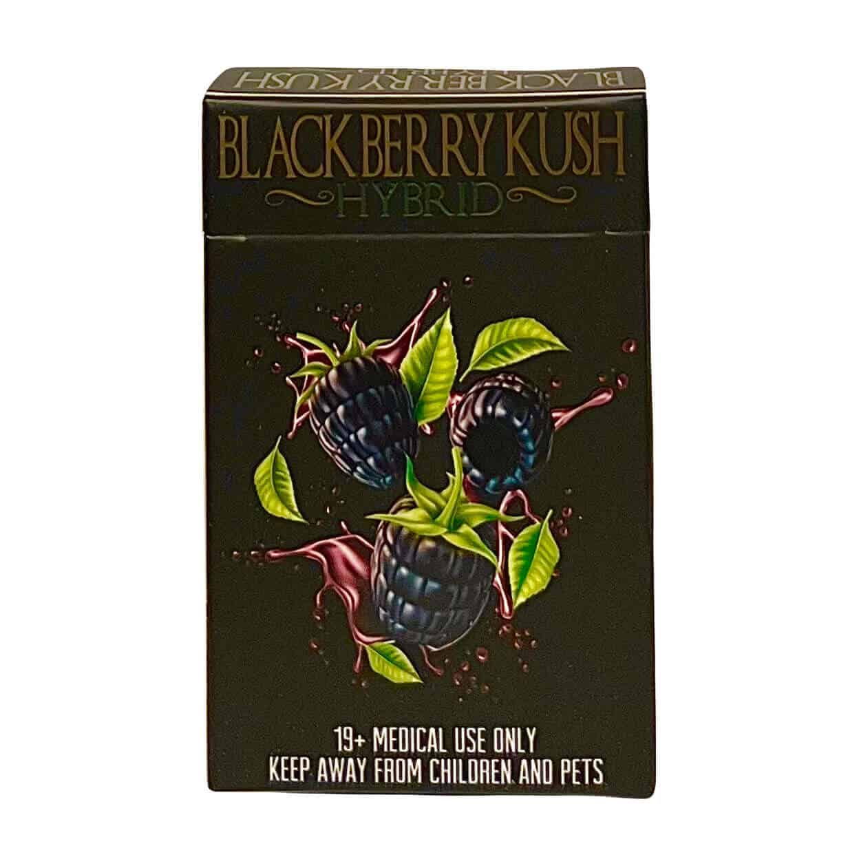 KINGS OF CANNABIS PRE-ROLLS - BLACKBERRY KUSH - Image 2