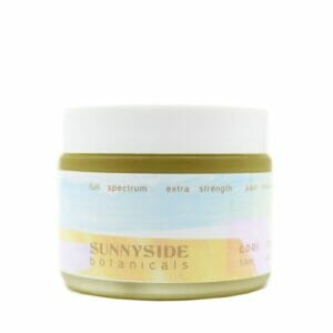 Sunnyside Botanicals – Topicals – Full Spectrum CBD – Cool Release Extra Strength Pain Relieving Salve (1200mg)