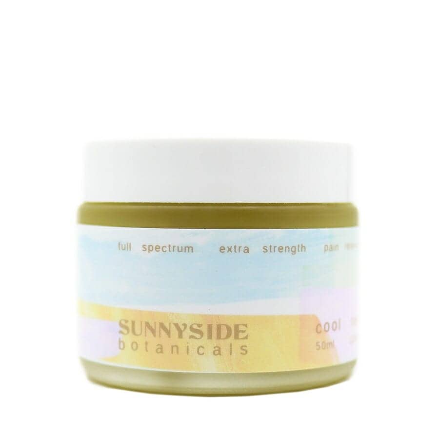Sunnyside Botanicals – Topicals – Full Spectrum CBD – Cool Release Extra Strength Pain Relieving Salve (1200mg)