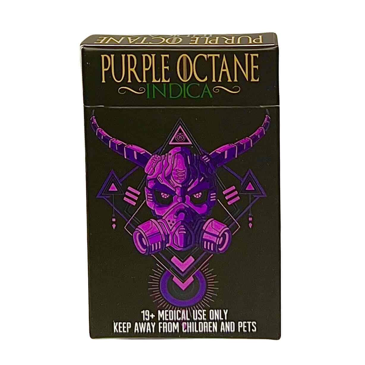 KINGS OF CANNABIS PRE-ROLLS - PURPLE OCTANE - Image 2