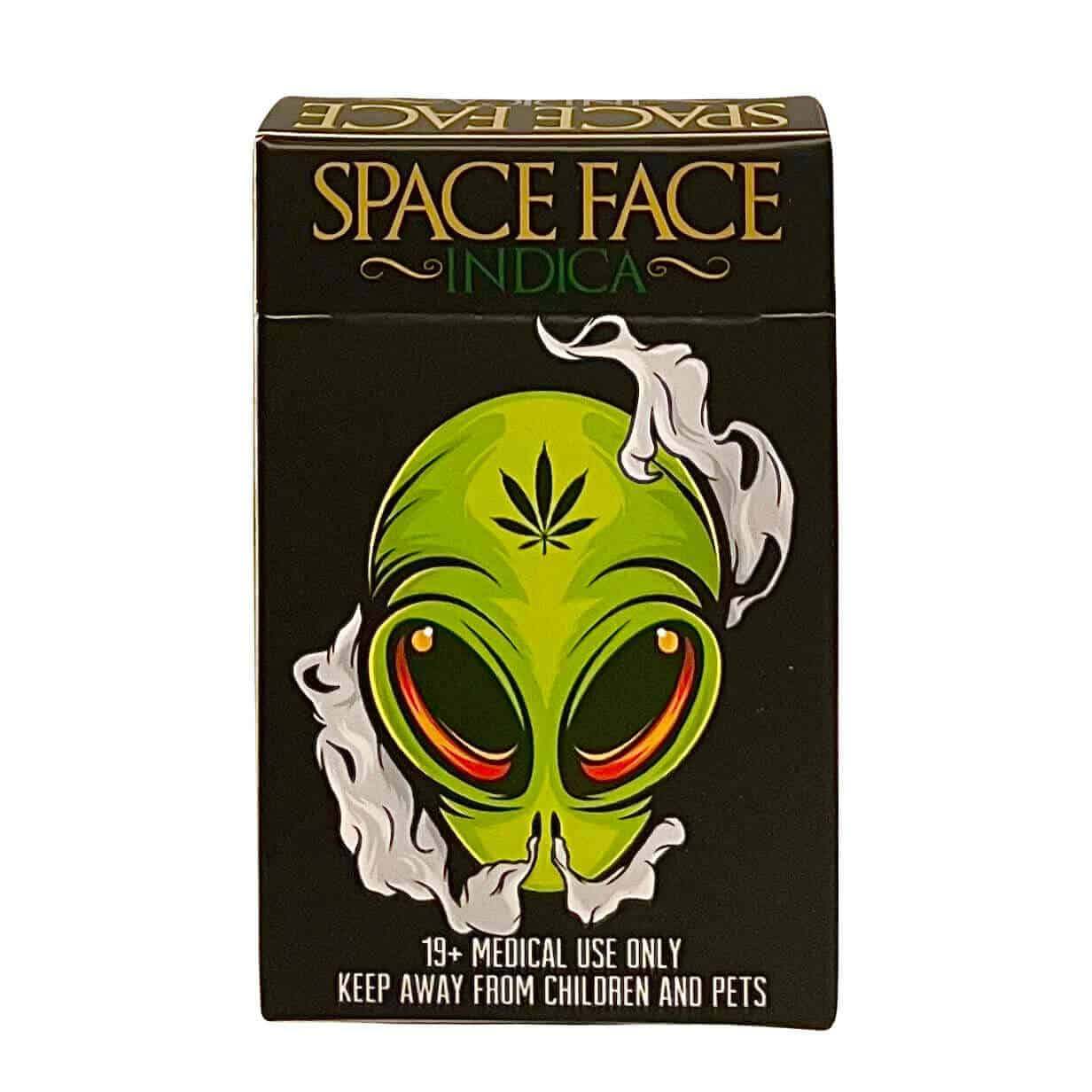 KINGS OF CANNABIS PRE-ROLLS - SPACE FACE - Image 2