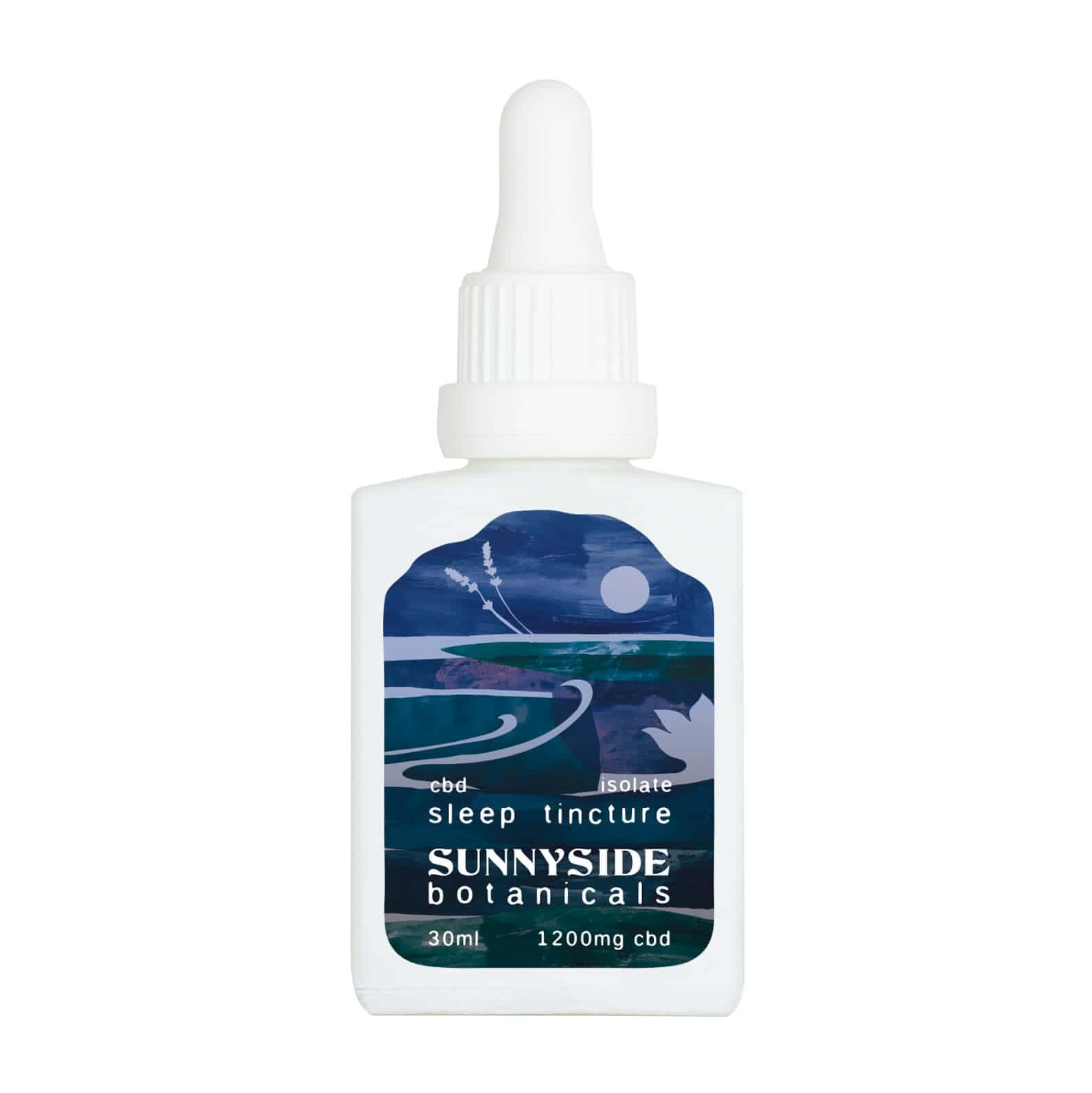 SUNNYSIDE BOTANICALS – CBD SLEEP TINCTURE - 1200MG CBD