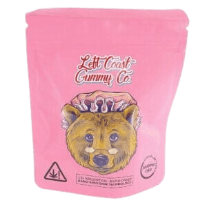 LEFT COAST GUMMY CO - 2000MG CBD