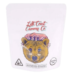 LEFT COAST GUMMY CO - 300MG CBD