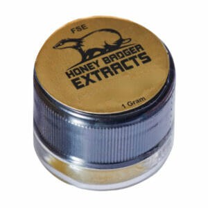 HONEY BADGER EXTRACTS - PERMAFROST - LIVE RESIN