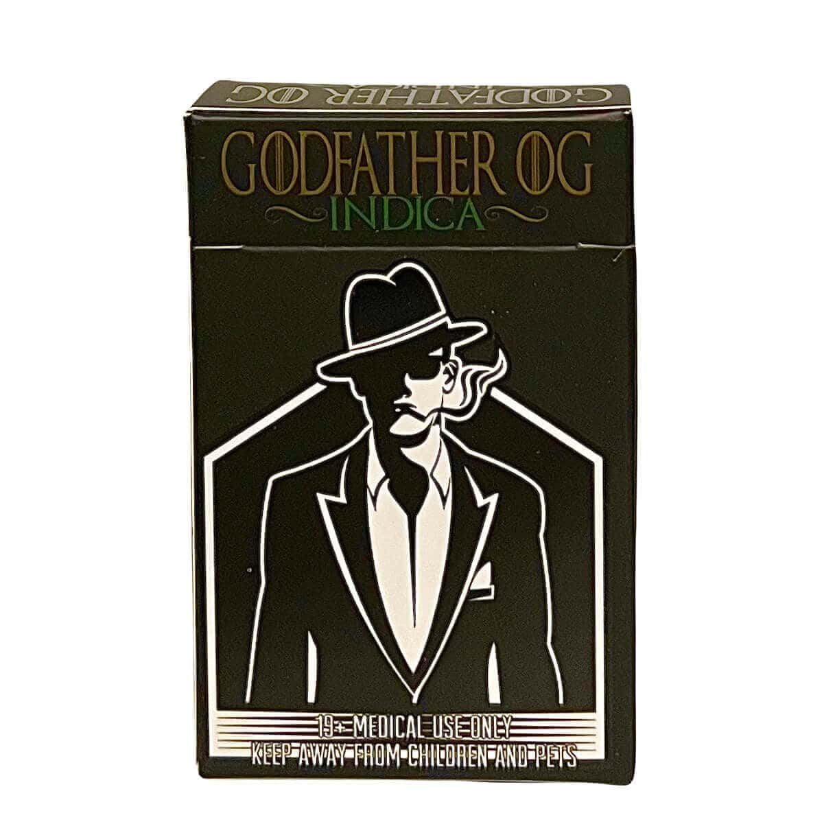 KINGS OF CANNABIS PRE-ROLLS - GODFATHER OG - Image 2