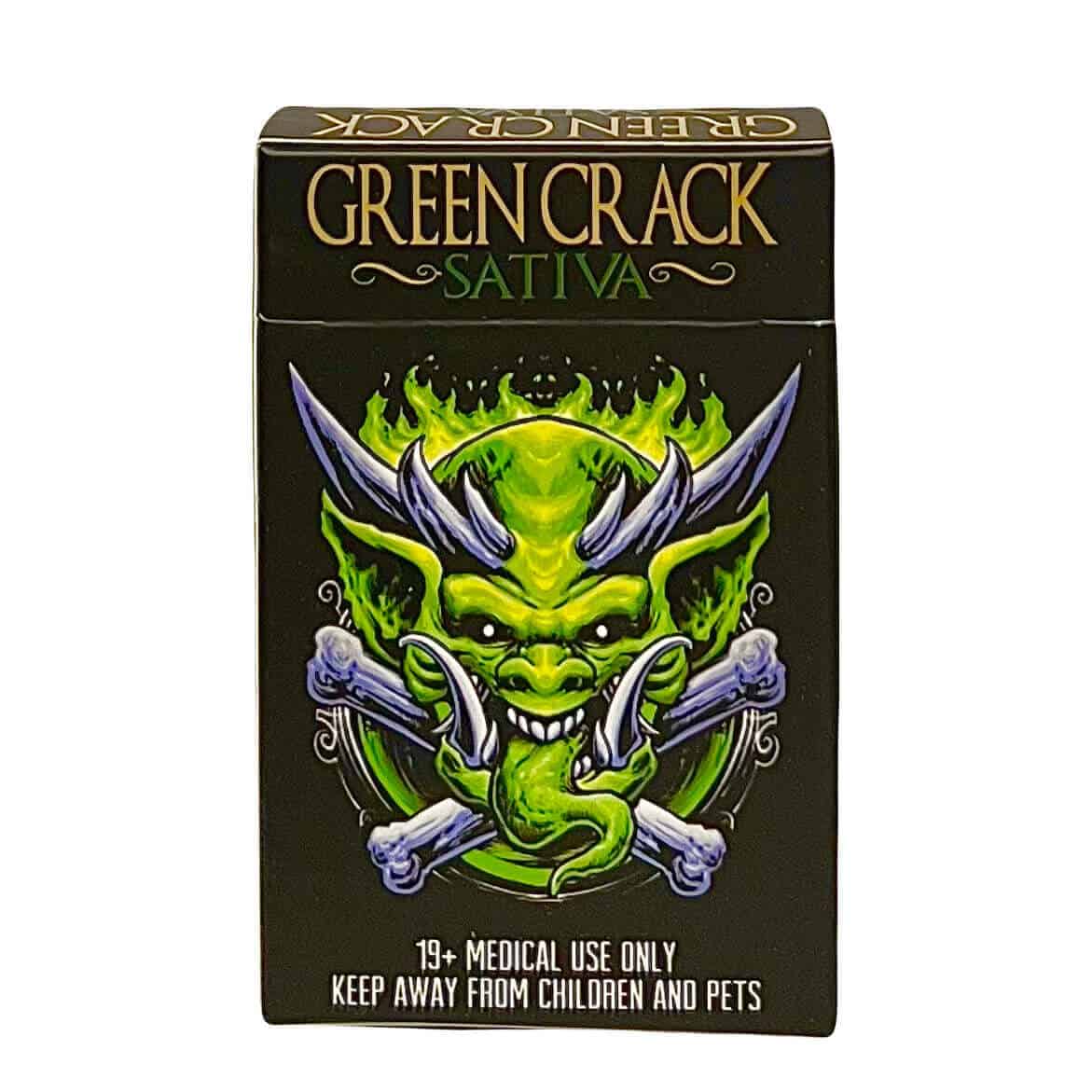KINGS OF CANNABIS PRE-ROLLS - GREEN CRACK - Image 2
