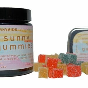 SUNNYSIDE BOTANICALS – SUNNY GUMMIES – PREMIUM CBD GUMMIES (1200mg)