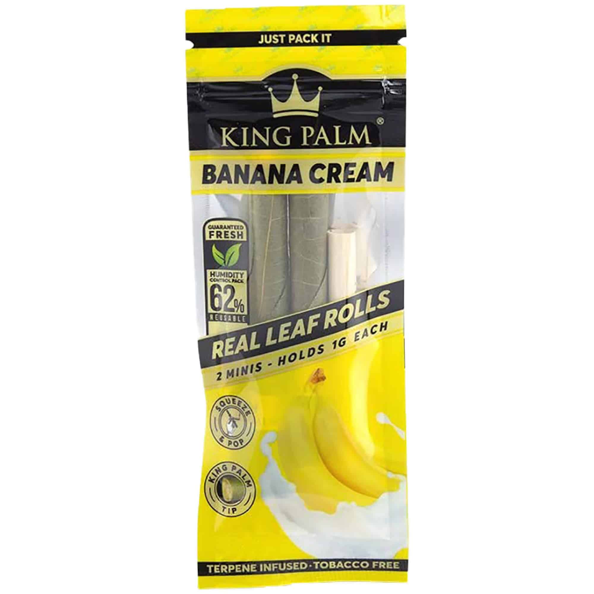 KING PALM - BANANA CREAM