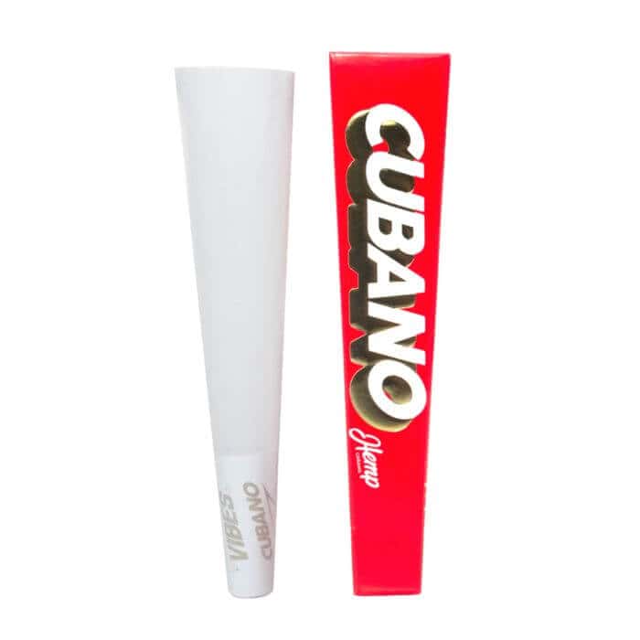 VIBES - JUMBO CUBANO HEMP CONE