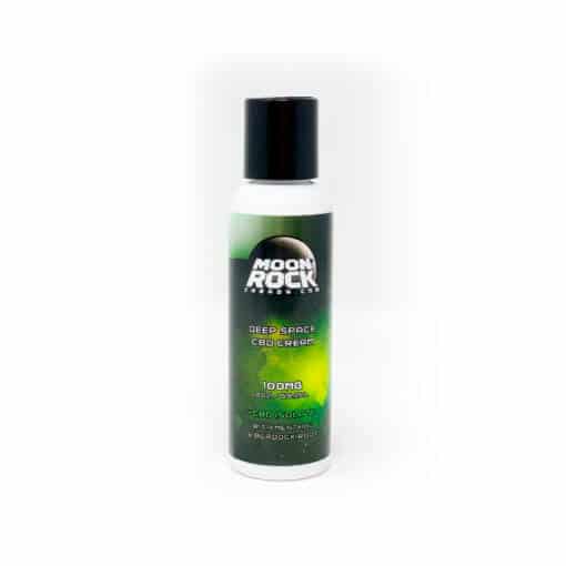 MOONROCK DEEP SPACE CBD CREAM - 2oz BOTTLE