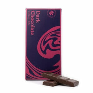 GRANDPAS MEDICINE - DARK CHOCOLATE BAR - 2400MG THC