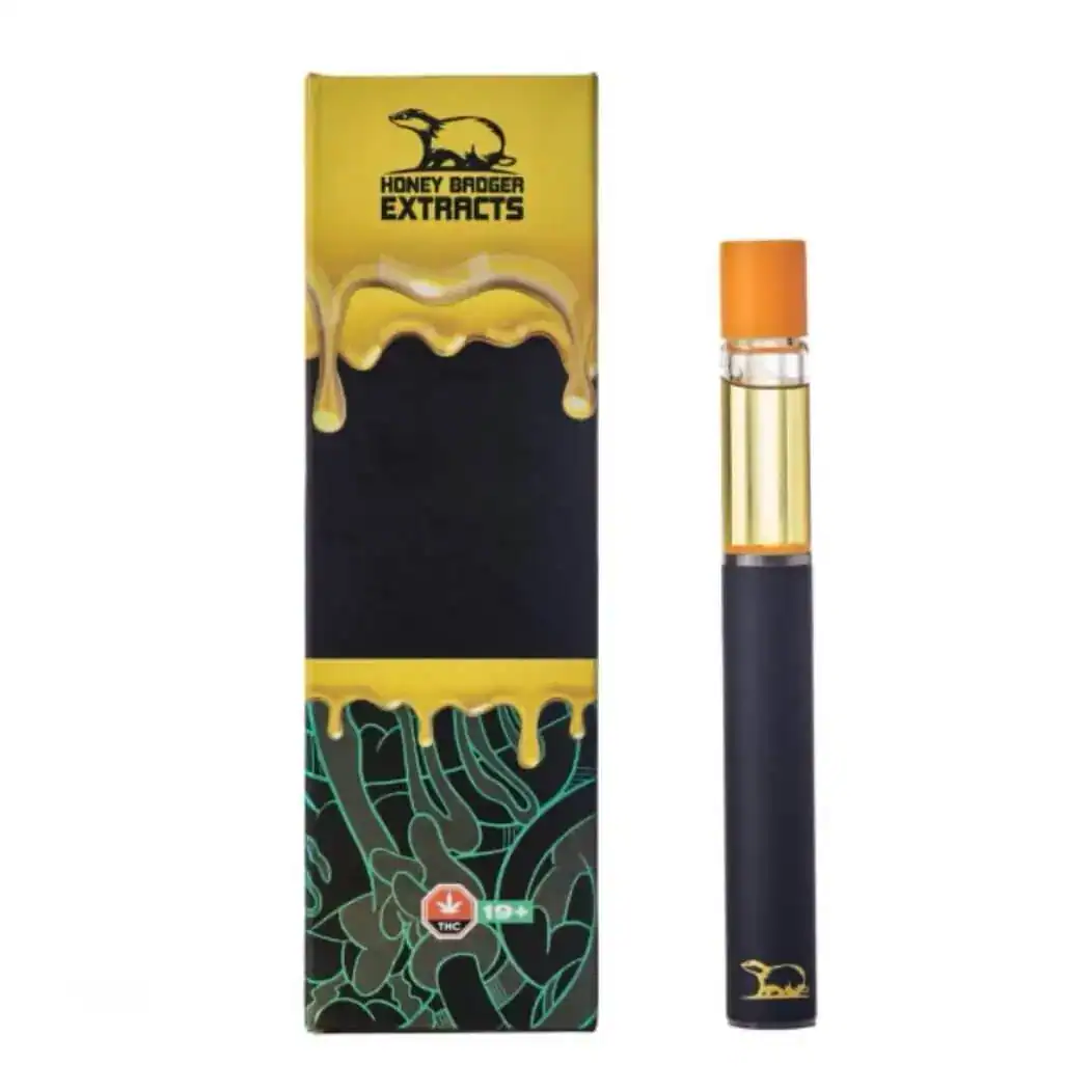 HONEY BADGER - PINEAPPLE EXPRESS - SHATTER VAPE