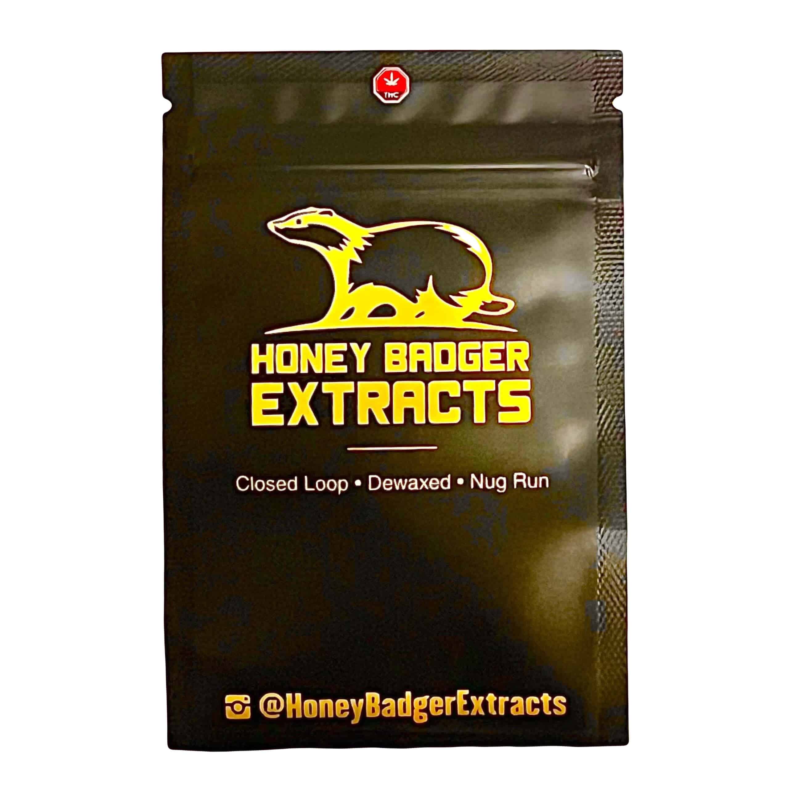 HONEY BADGER - SHATTER - GHOST TRAIN HAZE