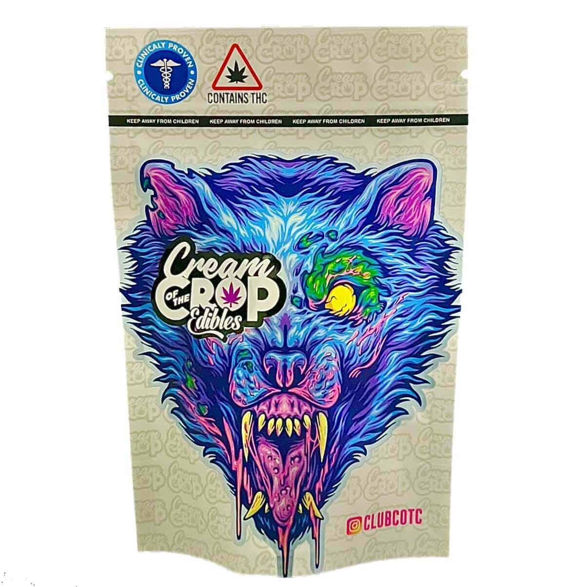 CREAM OF THE CROP - SATIVA SUPER SOUR SEA MIX - 2000 MG