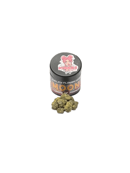 HASH WARS - MOONROCKS - PINKAZ - 7 GRAM JAR