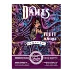 DAMES GUMMY CO: GUMMIES – MUSHROOM INFUSED - CHERRY (3000MG)