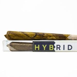KUSH KRAFT - THE BIG STICKY - 3.5 GRAM PREROLL WITH HASH OIL - HYBRID