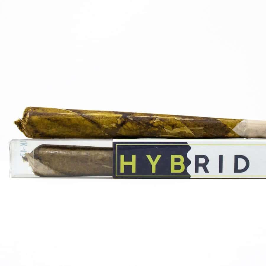 KUSH KRAFT - THE BIG STICKY - 3.5 GRAM PREROLL WITH HASH OIL - HYBRID