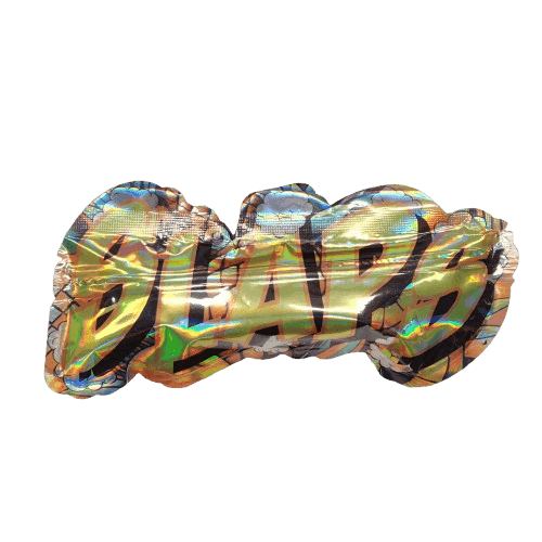 HASH WARS - SLAPS GUMMIES - RASPBERRY ROUNDHOUSE - 2000MG