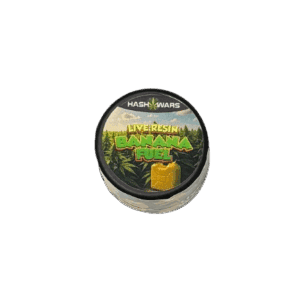 BANANA FUEL LIVE RESIN - 2 GRAM JAR
