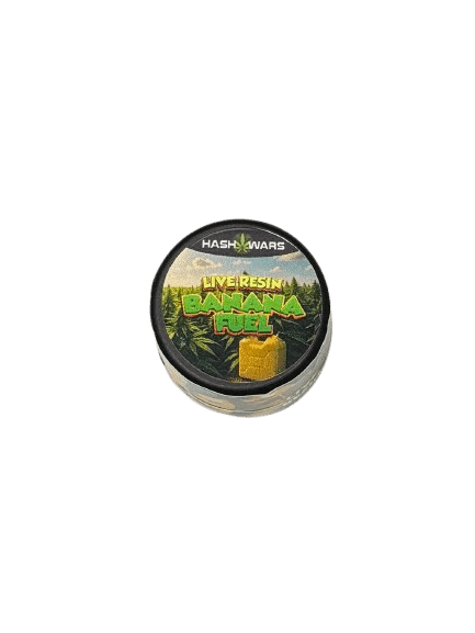 BANANA FUEL LIVE RESIN - 2 GRAM JAR