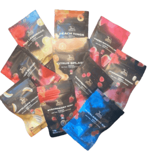 HONEY BADGER EXTRACTS - D9 THC CARTRIDGES - *STRAINS IN DESCRIPTION*