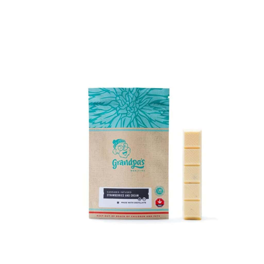 GRANDPAS MEDICINE - STRAWBERRIES AND CREAM - 150MG THC