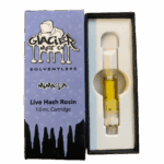GLACIER MELT CO LIVE HASH ROSIN CART - COOKIES GELATO