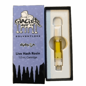 GLACIER MELT CO LIVE HASH ROSIN CART - COOKIES GELATO