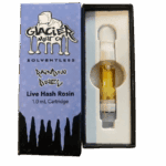 GLACIER MELT CO LIVE HASH ROSIN CART - CANDY FUMEZ