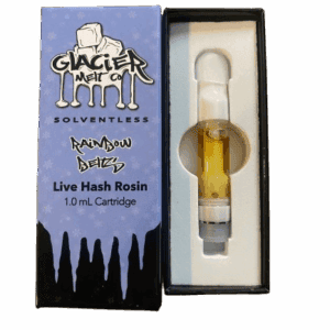 GLACIER MELT CO LIVE HASH ROSIN CART - CANDY FUMEZ