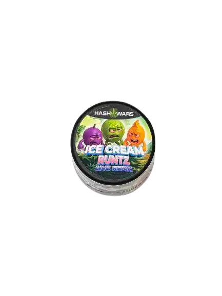 ICE CREAM RUNTZ LIVE RESIN - 2 GRAM JAR