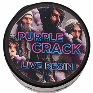 PURPLE CRACK LIVE RESIN - 2 GRAM JAR