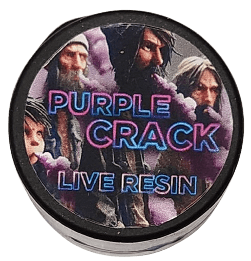 PURPLE CRACK LIVE RESIN - 2 GRAM JAR