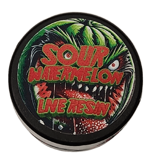 SOUR WATERMELON LIVE RESIN - 2 GRAM JAR