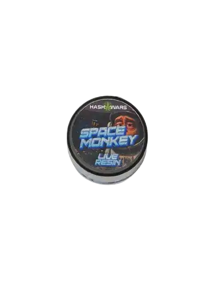 SPACE MONKEY LIVE RESIN - 2 GRAM JAR