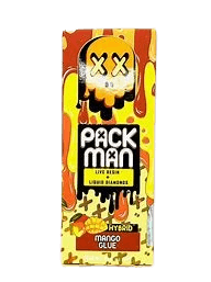 PACKMAN – MANGO GLUE – LIVE RESIN + LIQUID DIAMOND VAPES – 2 GRAMS