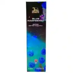 HONEY BADGER 2GRAM D9 THC VAPE PEN - BLUE RASPBERRY