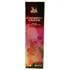 HONEY BADGER 2GRAM D9 THC VAPE PEN - RASPBERRY CRAVE