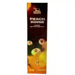 HONEY BADGER 2GRAM D9 THC VAPE PEN - PEACH RINGS