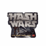 HASH WARS LIVE RESIN CARTS - TROPICAL DYNAMITE - 2 GRAM