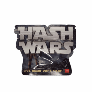 HASH WARS LIVE RESIN CARTS - TROPICAL DYNAMITE - 2 GRAM