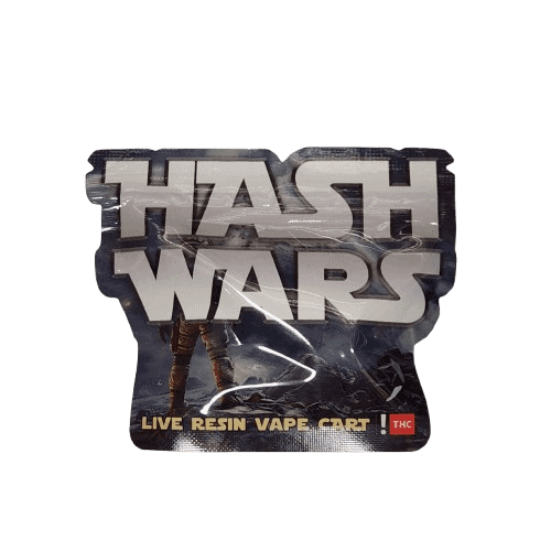HASH WARS LIVE RESIN CARTS - TROPICAL DYNAMITE - 2 GRAM