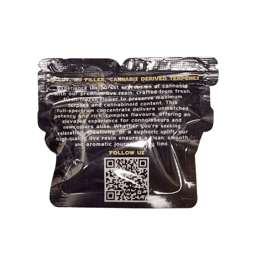 HASH WARS LIVE RESIN CARTS - TROPICAL DYNAMITE - 2 GRAM - Image 2