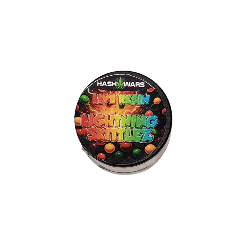LIGHTNING ZKITTLEZ LIVE RESIN - 2 GRAM JAR