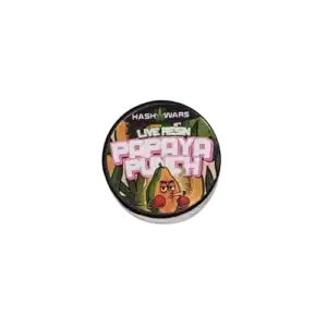 PAPAYA PUNCH LIVE RESIN - 2 GRAM JAR
